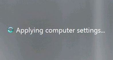 SBS 2011 Stuck at applying computer settings